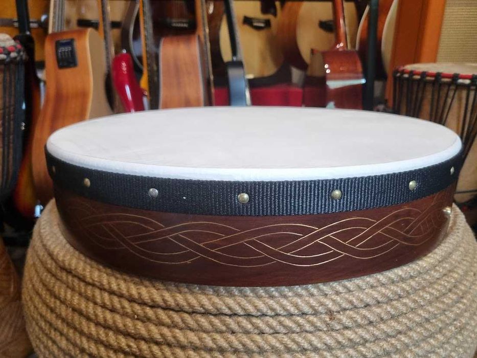 Halifax 2589 Bodhran 18" x 3.5" irlandzki bęben ramowy bęben szamański