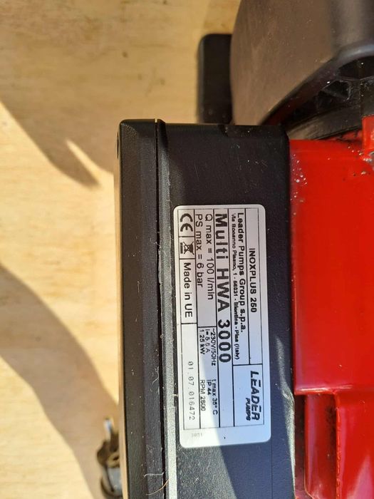 Pompa z wirnikami kajnerowymi