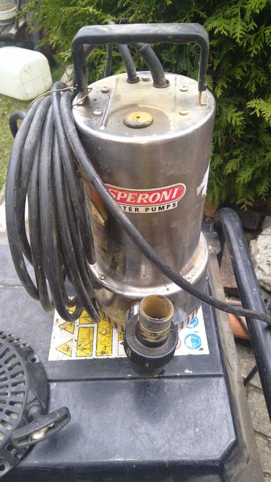 Pompa zatapialna SPERONI SDX 1100