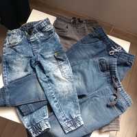 Spodnie jeans 4 szt. Rozmiar 98