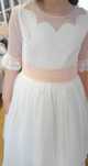 Vestido de cerimónia para menina 10 anos - 1ª comunhão