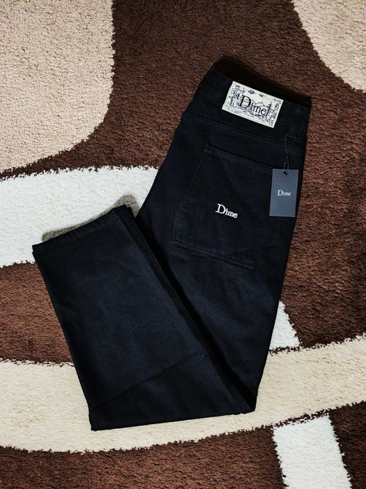 Джинси Dime Baggy Denim Pants

Переваги
Джин