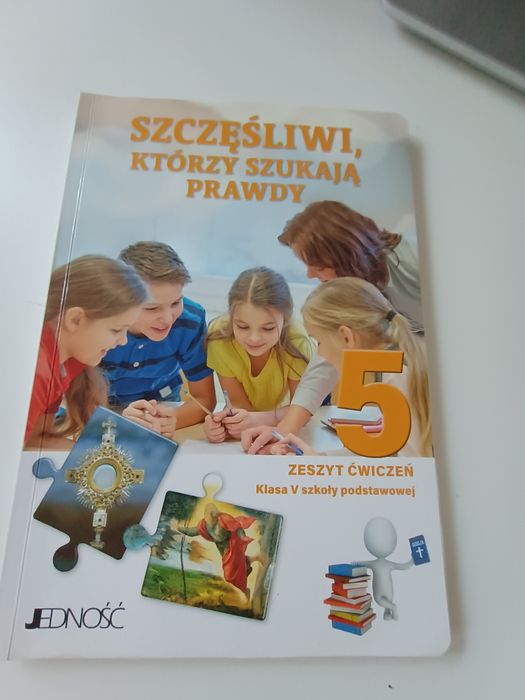 Zeszyt ćwiczeń do religii klasa 5