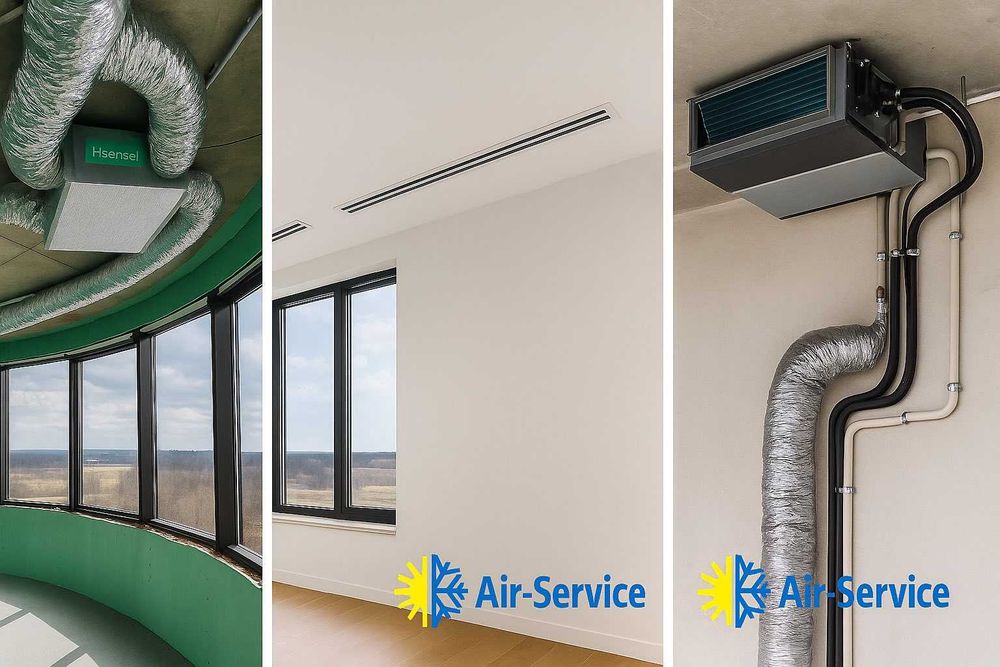 Продажа и установка кондиционеров и вентиляции в Одессе и области