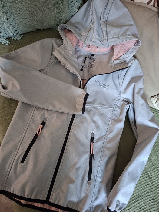 Kurtki dla dziewczynki 158cm, smyk- cool club zimowa, c&a softshell