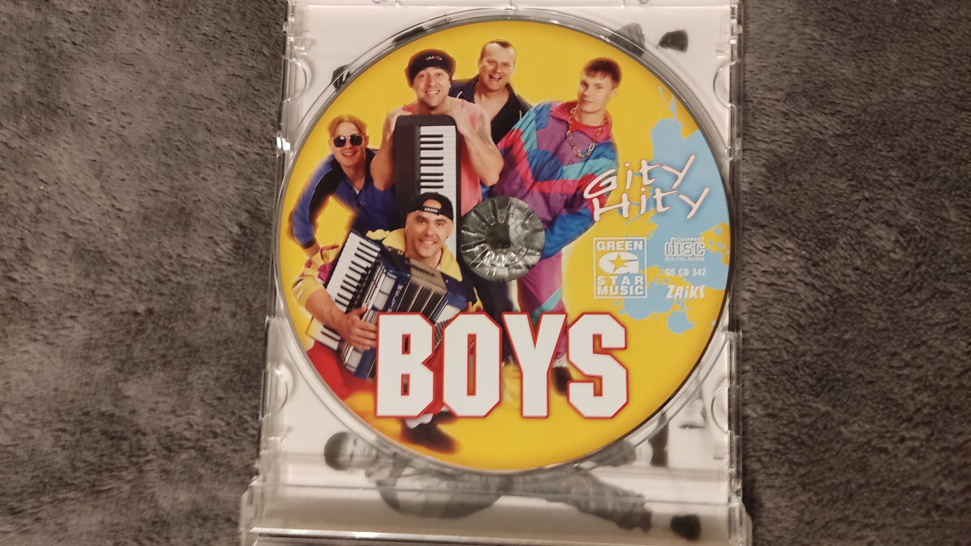 Green Star Boys Gity Hity disco polo cd