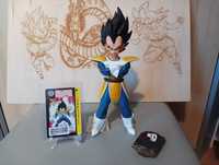 Vegeta Dragon Ball Z figurka karta