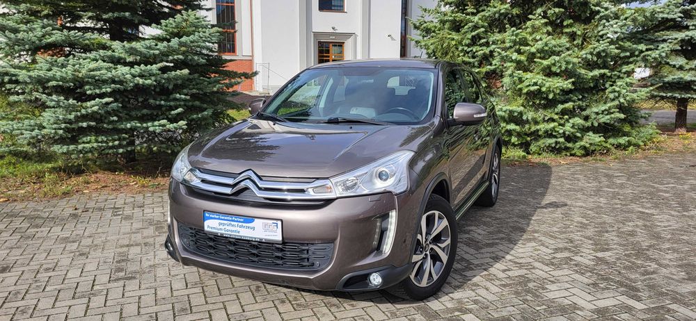 Citroen C4 Aircross full opcja