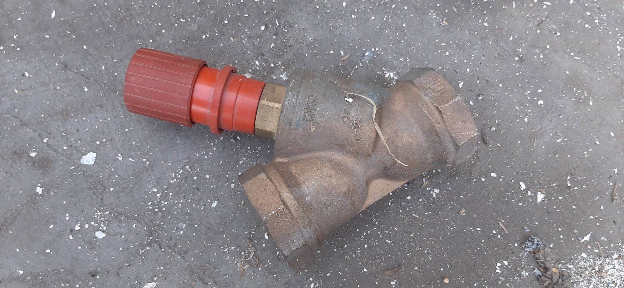 Балансировочный клапан Honeywell RED DN 50 2"