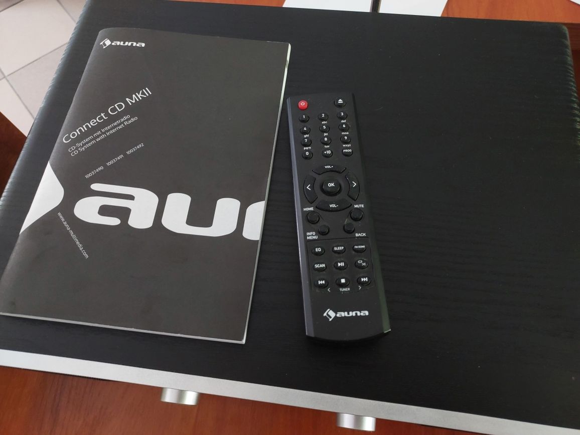 Radio Internetowe Connect CD MKII AUNA