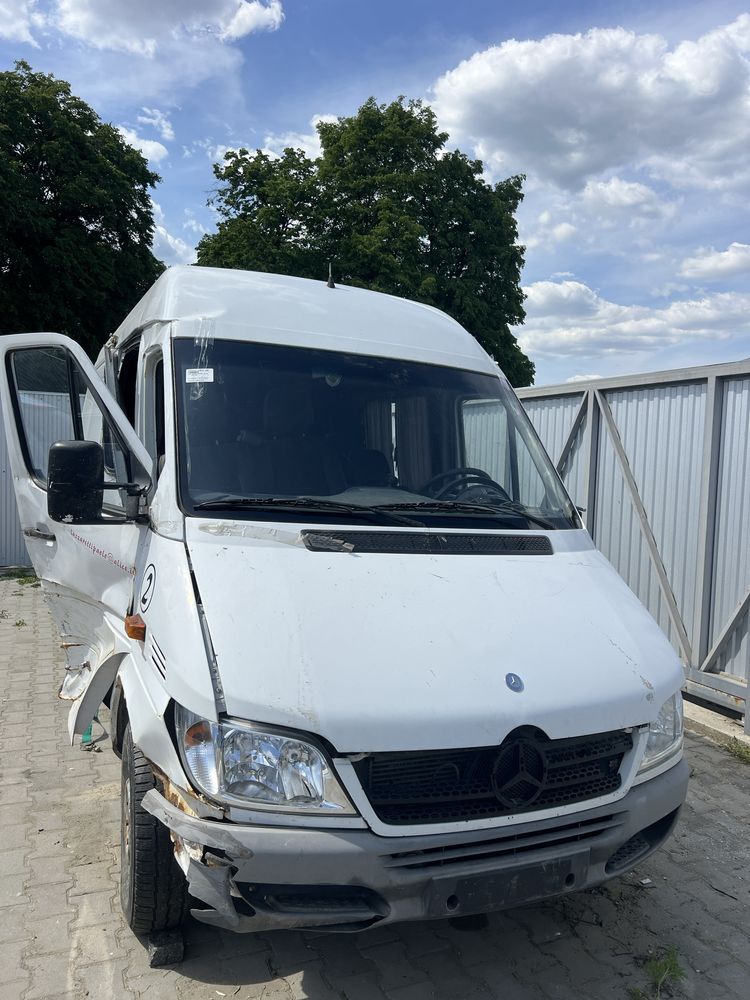 Mercedes Sprinter 316 Ecstra Long 2,7