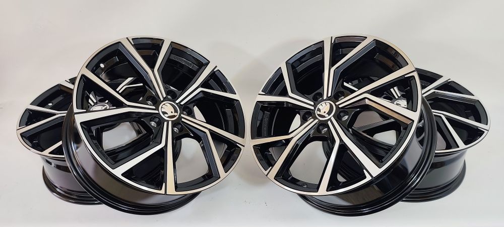 5x112 18" skoda octavia superb kodiaq karoq yeti nowe