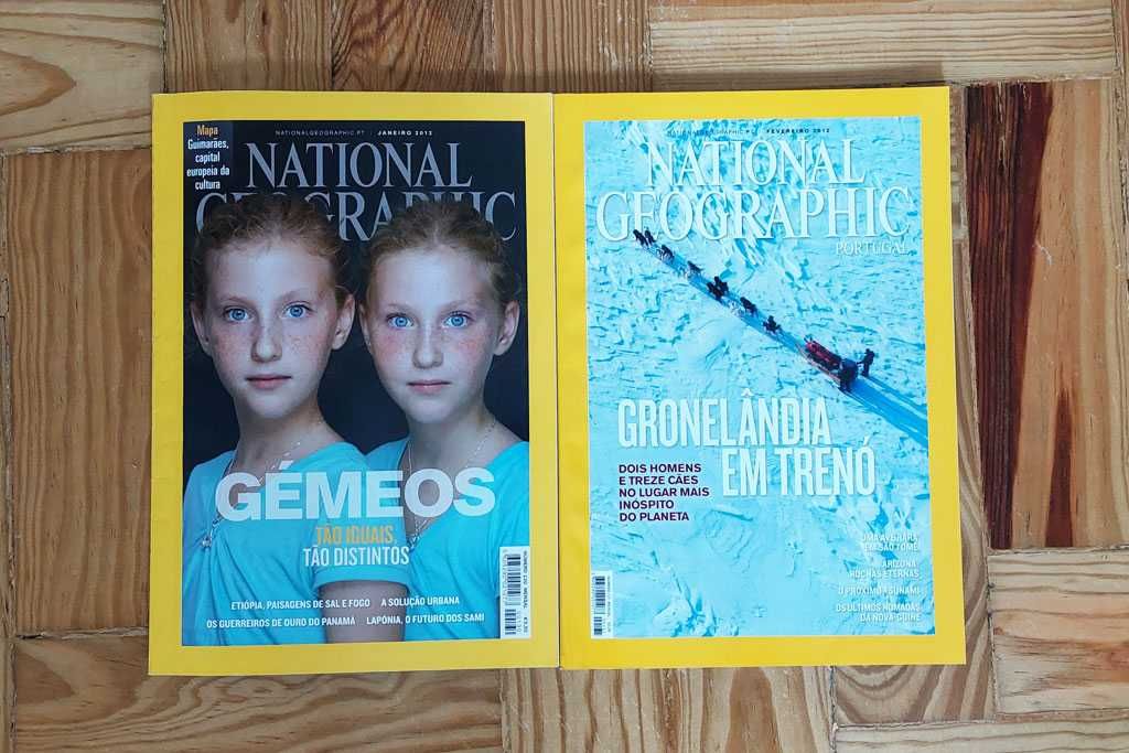 Revistas National Geographic Portugal - 2012