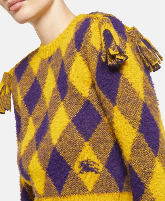 Burberry Sweter wełniany S M