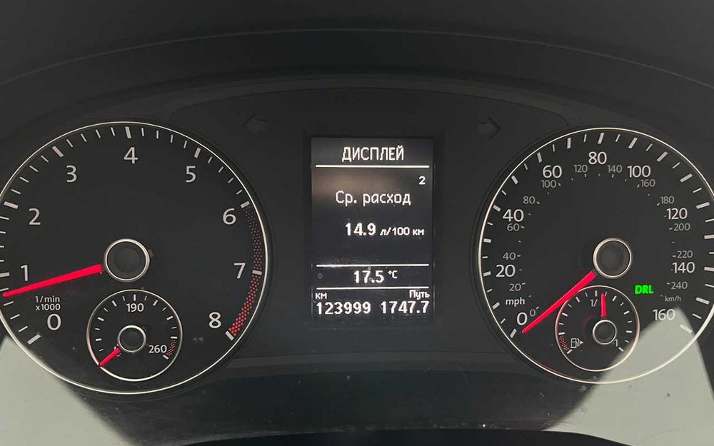 Volkswagen Passat 2015