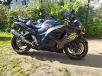 Suzuki Hayabusa 2008 gen 2 wyposażona