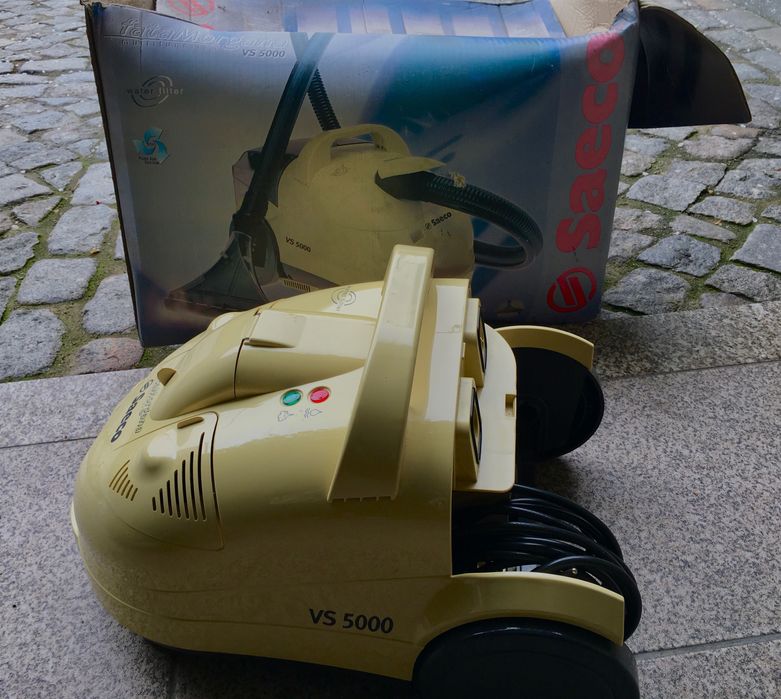 Máquina Limpeza a Vapor Saeco Nova