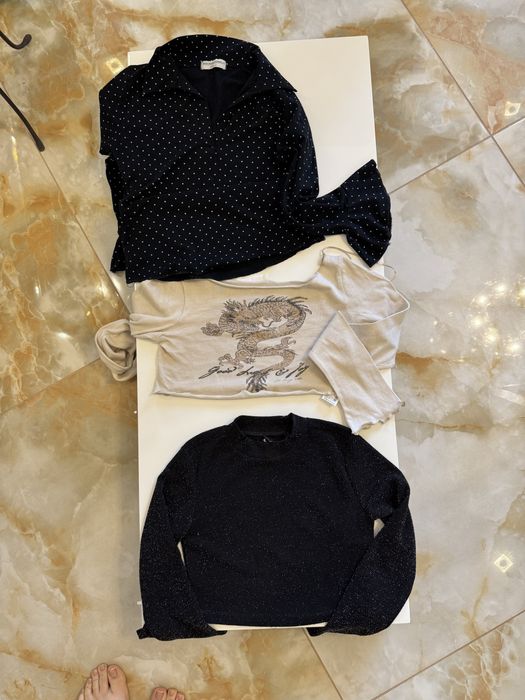 Топи. Лот кофтинок.