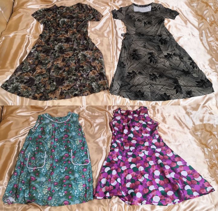 Женские платья, халаты 22 шт