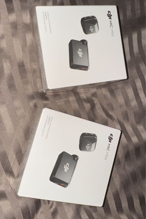 Мікрофонна радіосистема Dji Mic Mini 1TX +1RX нові
