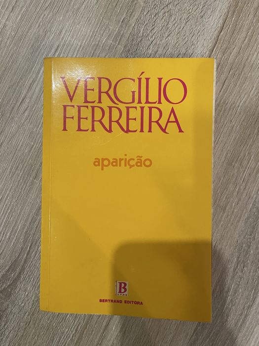 Livro Apariçao Virgilio Ferreira