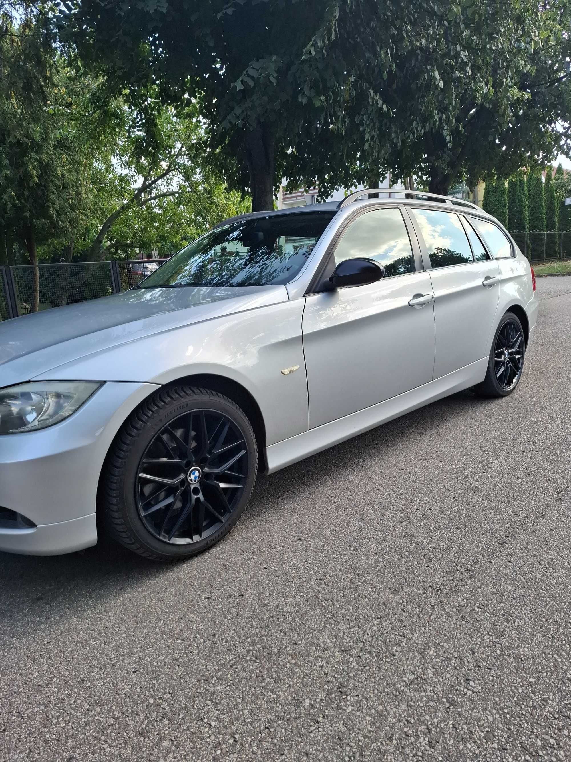 bmw 320d 2008r sprzedam zamienię