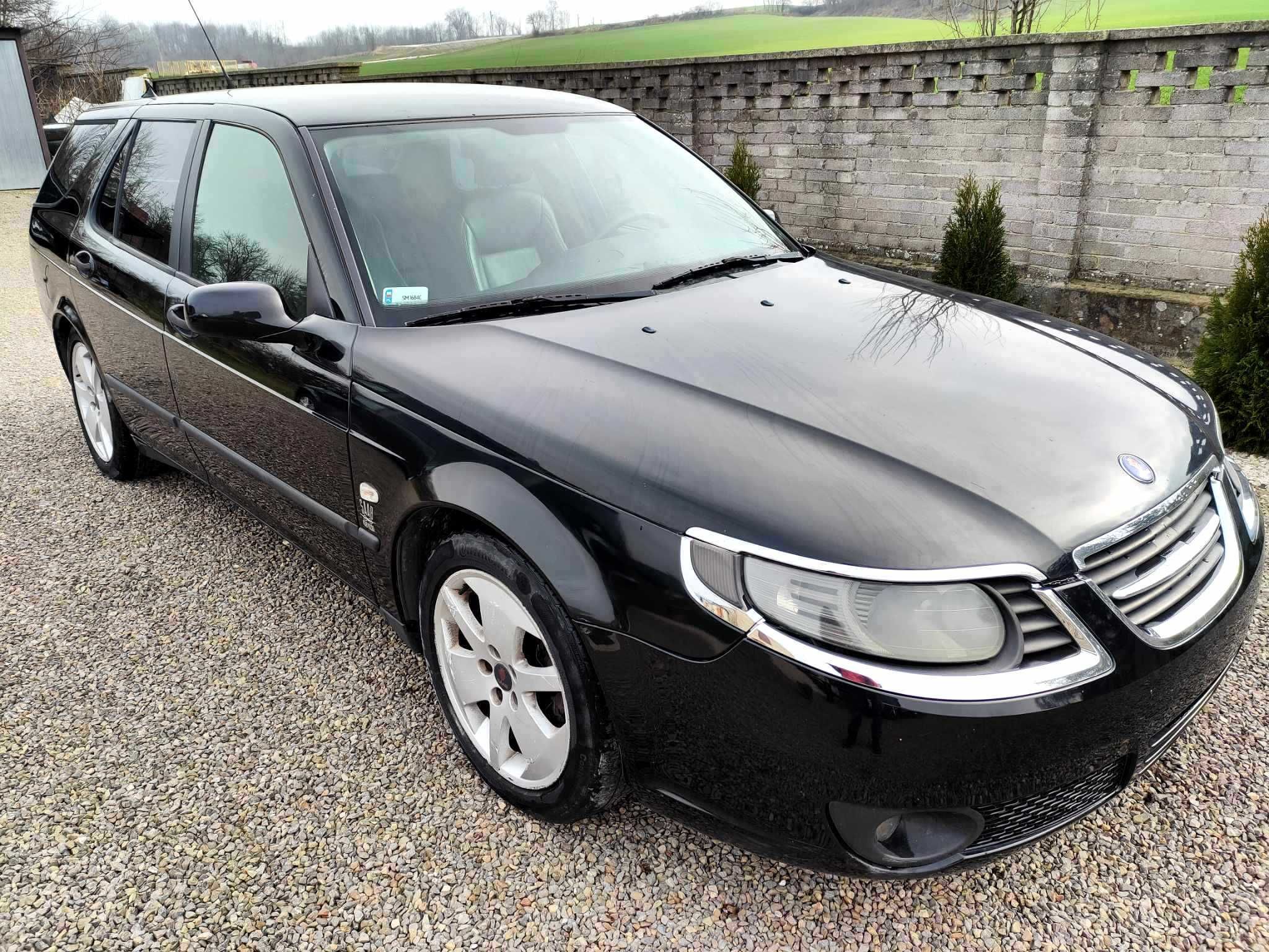 CZYTAJ OPIS! Saab 9-5 kombi 2006r  2.0b+gaz 150Km