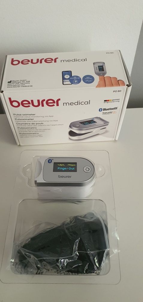 Beurer medical po 60 pulsoksymetr Bluetooth