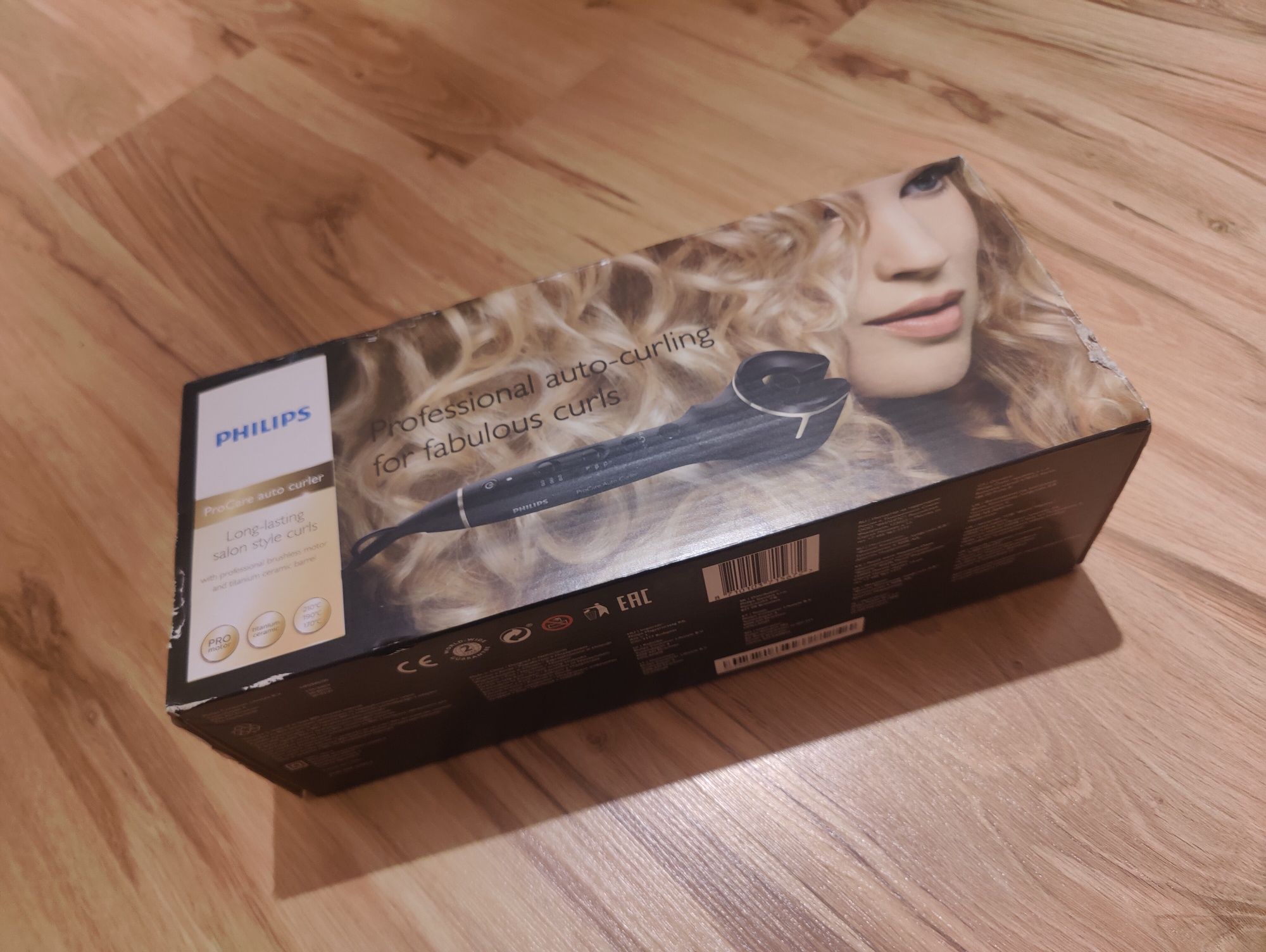 Philips ProCare auto curler Automatyczna Lokówka czarna