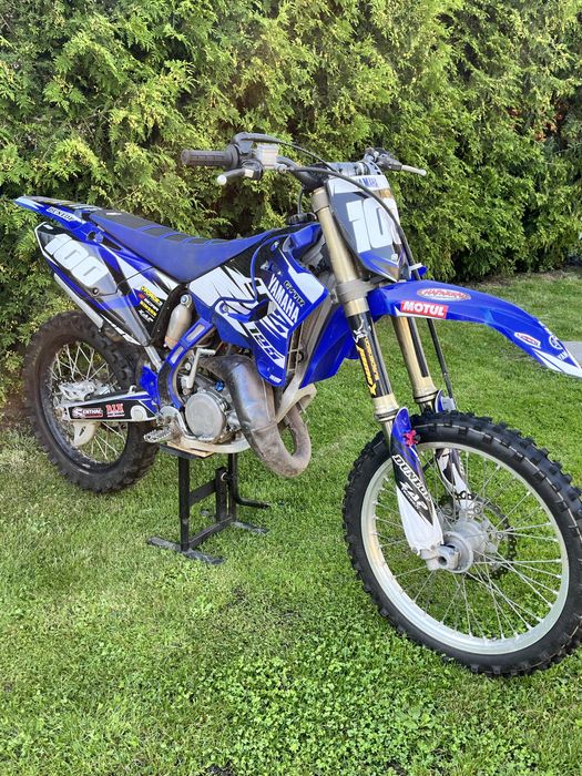 Yamaha yz125 cr125 kx125 sx125