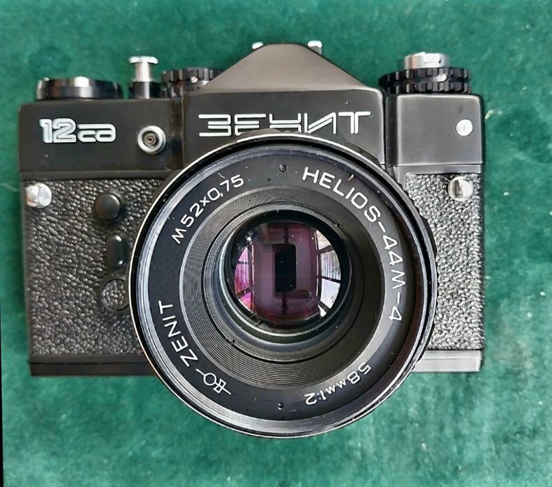 Фотоапарати плівкові