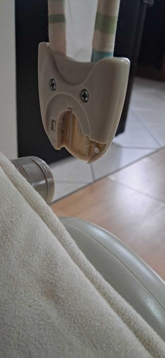 Leżaczek z wibracją Bright Starts Comfort & Harmony Bujaczek Bujak