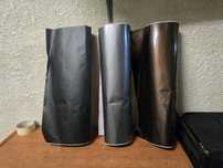 3 rolos de vinil para carro motos etc