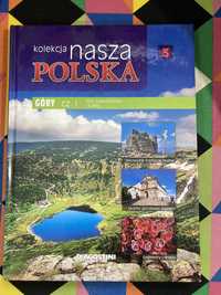 Książka Nasza Polska Góry cz1, Góry Świętokszyskie i Sudety