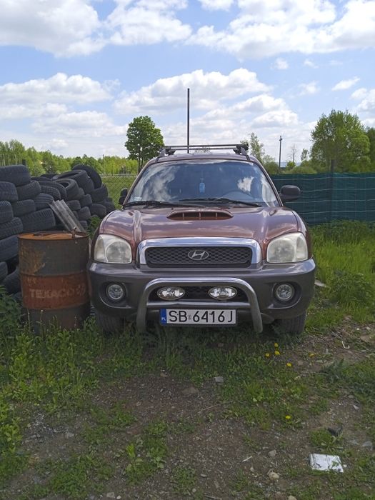 Hyundai Santa fe dawca w całości na części