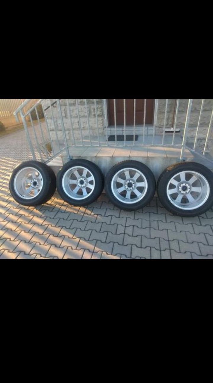 Koła, Alufelgi Mercedes 17' 5x112