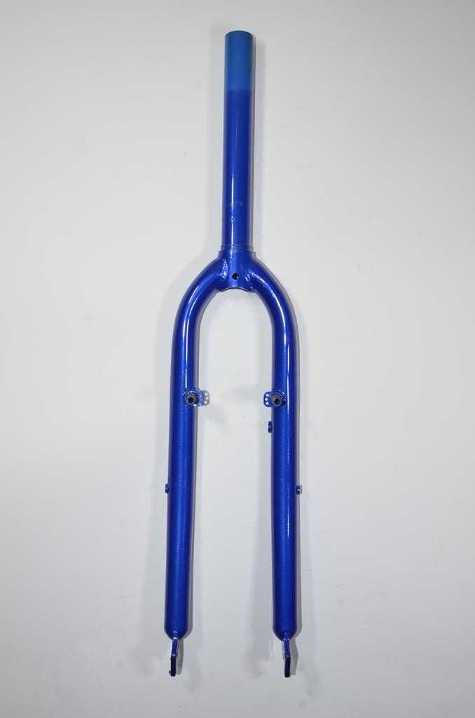 Widelec rowerowy mtb SPINNER retro ahead 1 1/8" koło 26'' stal blue