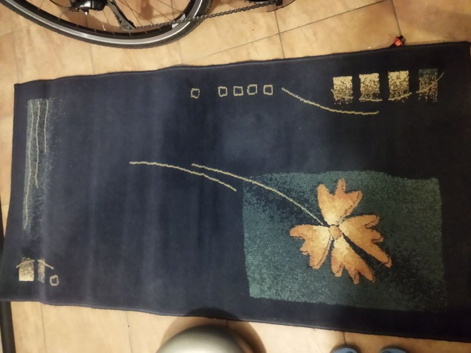 Dywan 80×150 granat