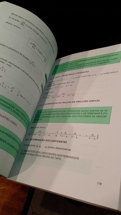 Sebenta de Matemáticas Gerais - Fernando Borja Santos
