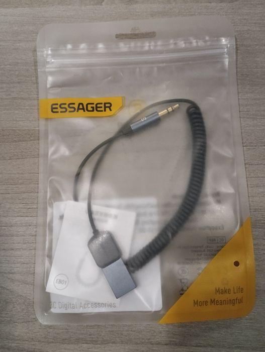 Bluetooth модуль  Essager USB AUX