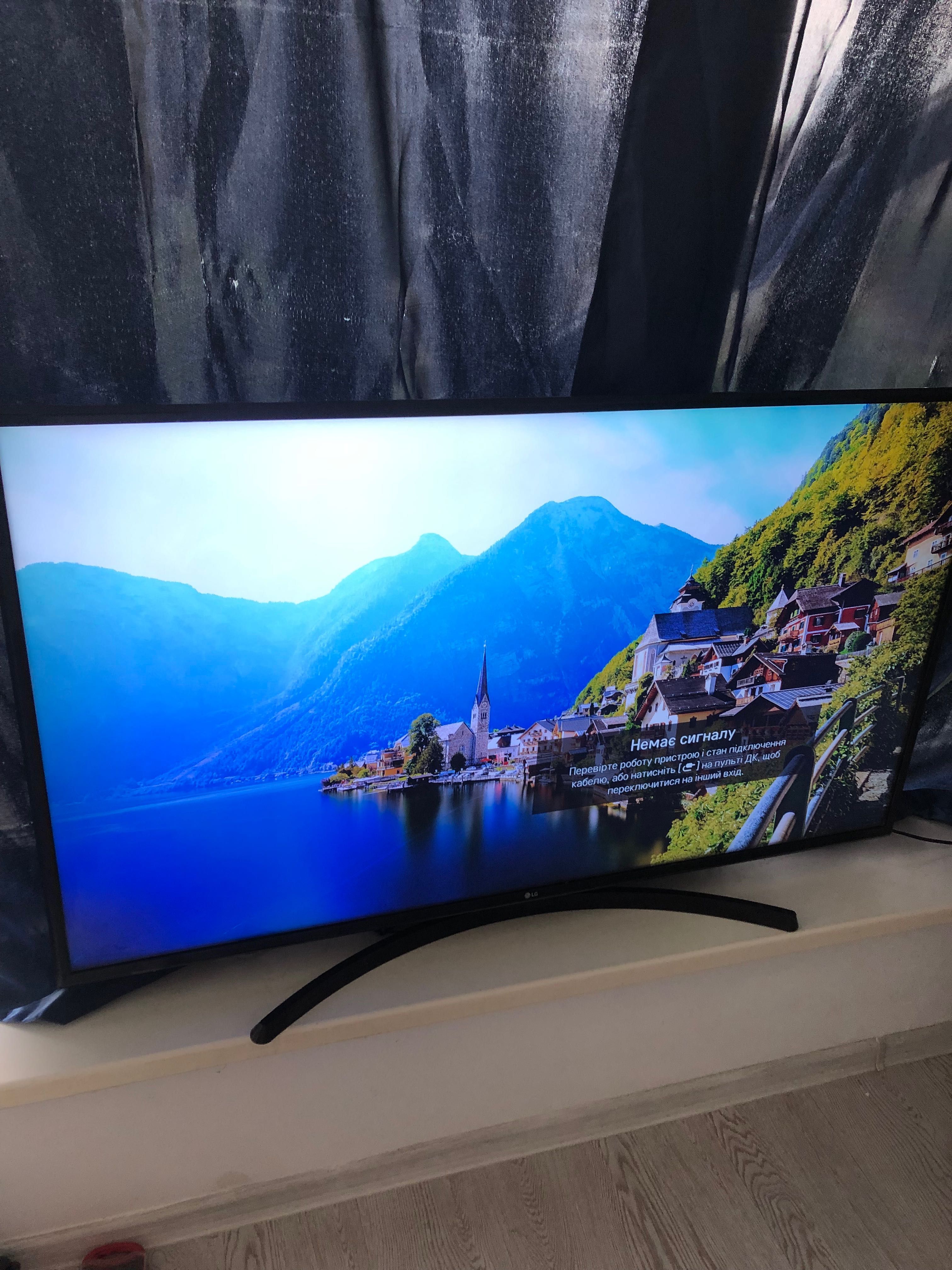 LG 55UK6400PLF - 4K UHD Smart TV у відмінному стані