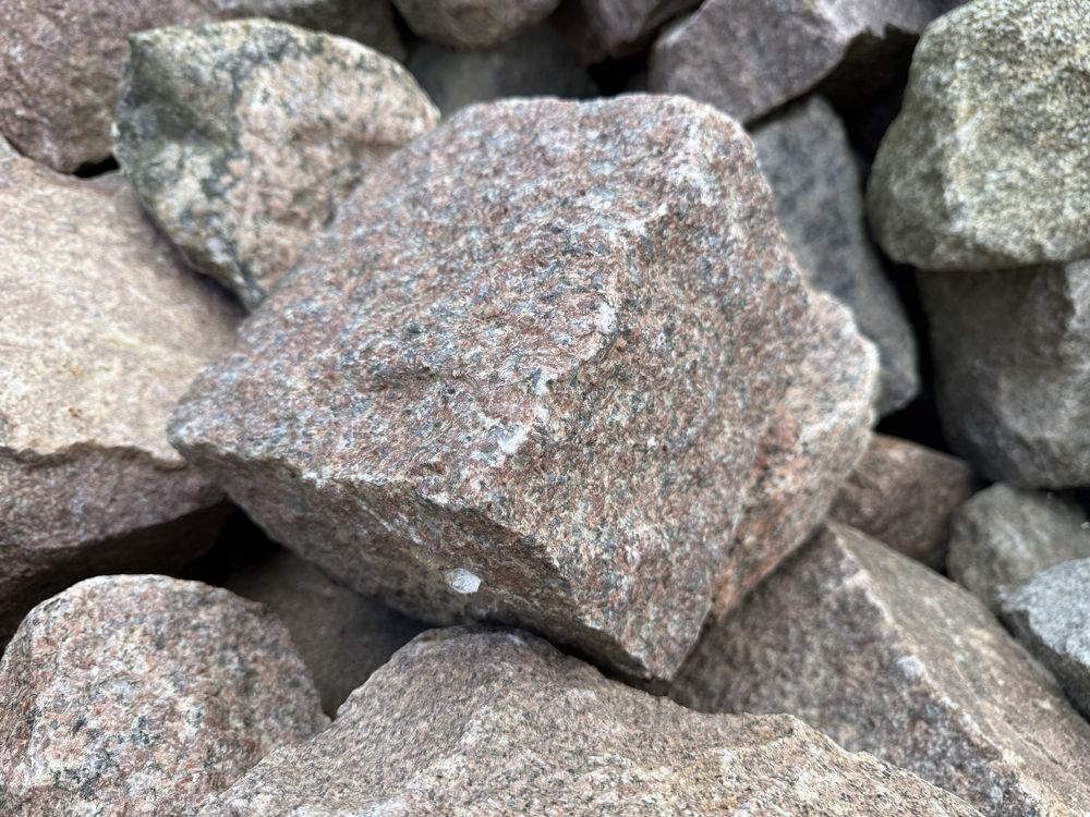 Kostka granitowa czerwona