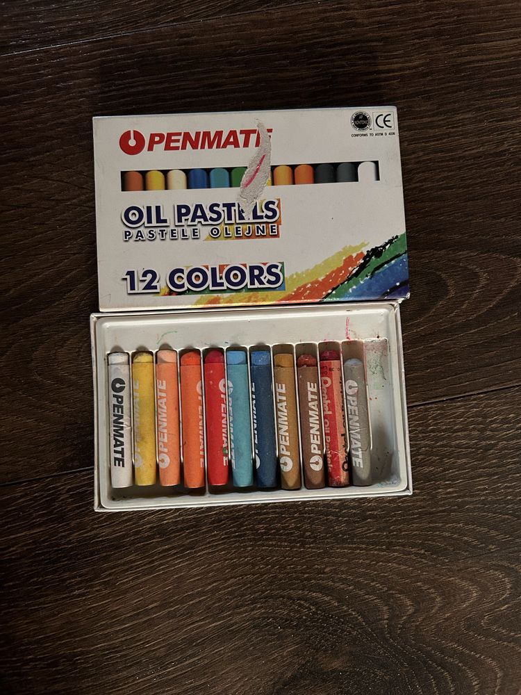 Pastele olejne Penmate 11 kolorów