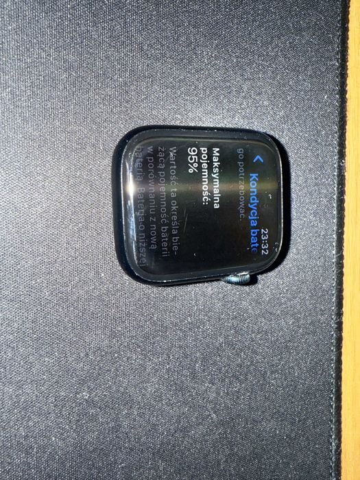 Apple watch 7 cellular gps 95% baterii gratisy