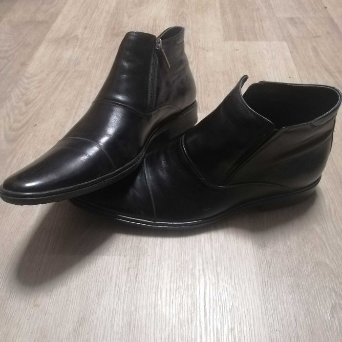 Туфли ботинки мужские р. 42 (Низкий Подъем)