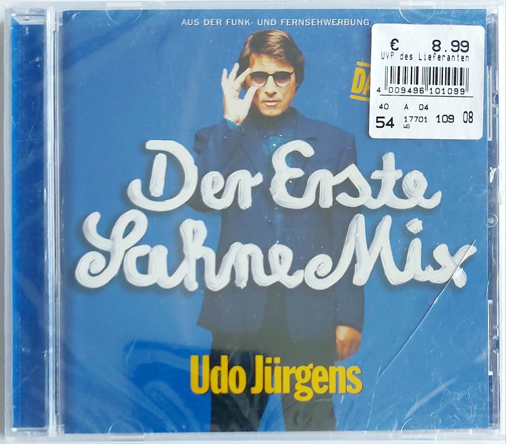 Udo Jurgens Der Erste Sahne Mix 1997r (Nowa)