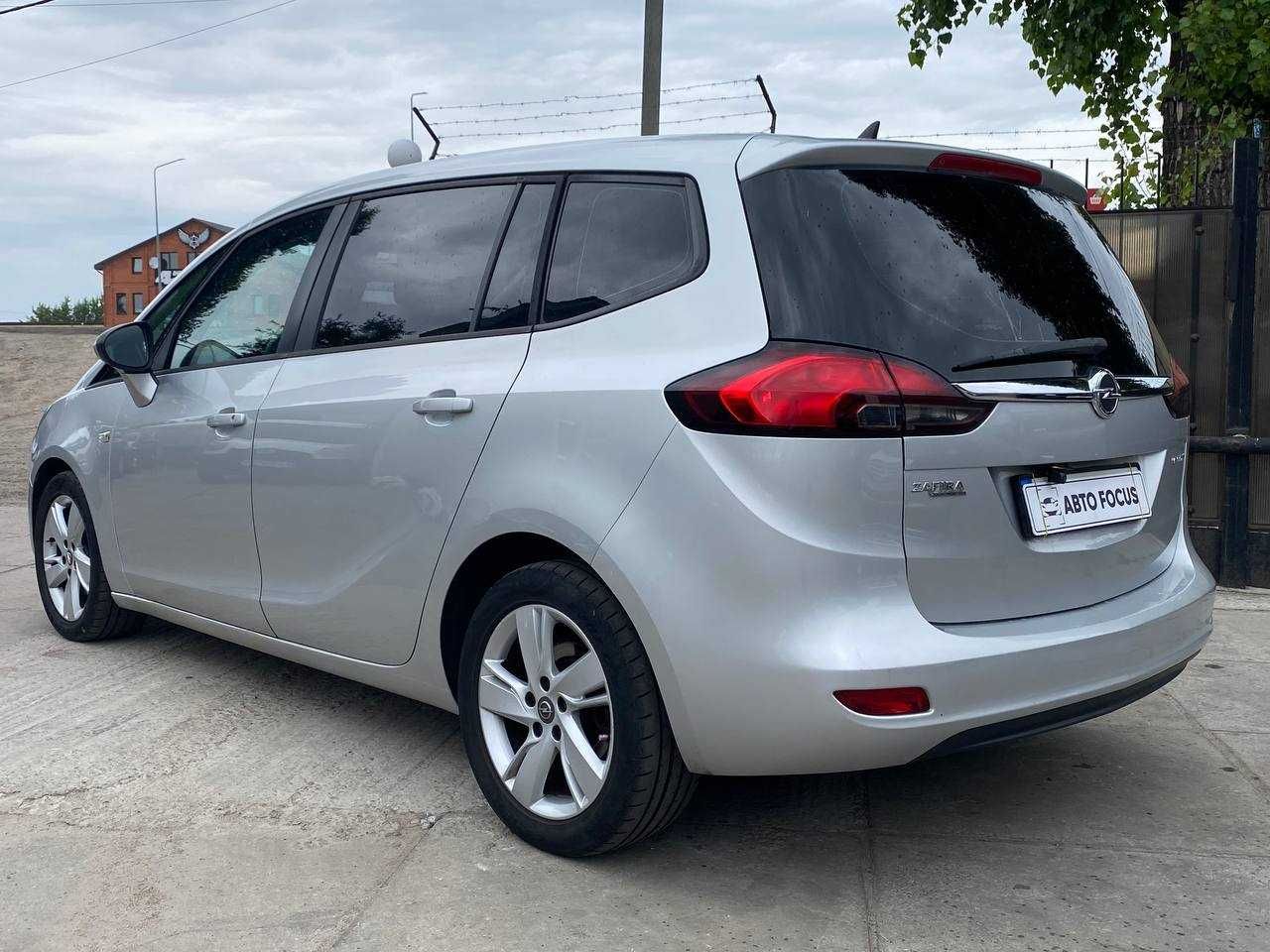 Opel Zafira 2012 1.4 Газ або Бензин МТ Лізінг/Обмін