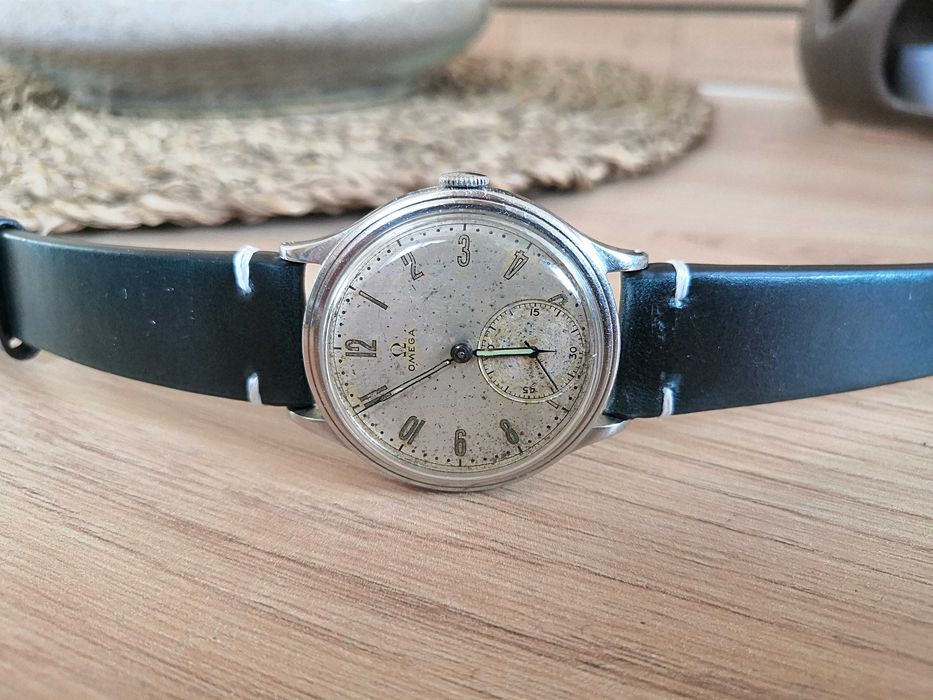 Omega cal.30T2 - 35mm! - oryginalny stan!