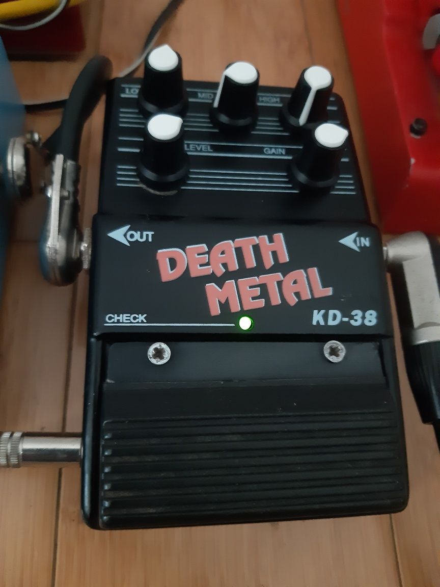 Koda Death Metal KD-38 distortion