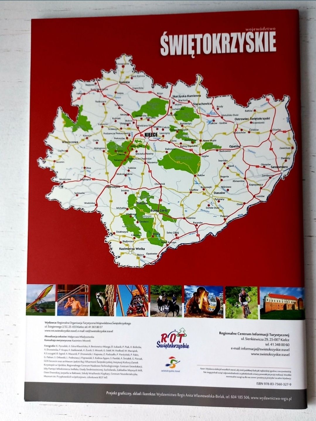 Nowy informator wojew. świętokrzyskiego